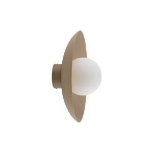 SLATE SABIA GLASS KINKIET 1XG9 10936 TK Lighting