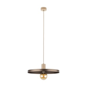 SILA SABIA BROWN 1XE27 LAMPA WISZĄCA 400 10758 TK Lighting