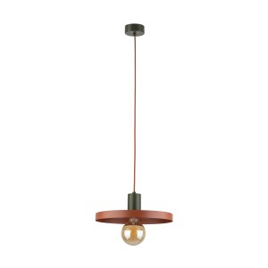 SILA GREEN BRICK 1XE27 LAMPA WISZĄCA 300 10749 TK Lighting