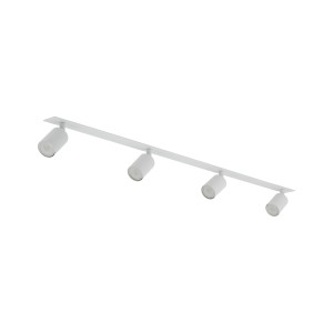 NEX WHITE 4XGU10 LAMPA SUFITOWA PODTYNKOWA 10805 TK Lighting