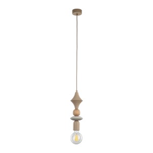 TOWER SABIA WOOD 1XE27 10959 TK Lighting