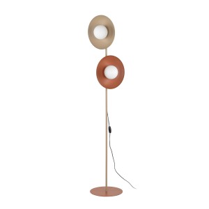 SLATE MIX GLASS LAMPA PODŁOGOWA 2XG9 16138 TK Lighting