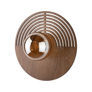 LUNAR WOOD KINKIET 1XG9  300 11014 TK Lighting