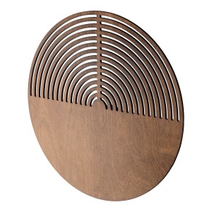 LUNAR WOOD KINKIET 2XG9 11015 TK Lighting