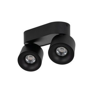 SPARK DUO BLACK CCT 20W 18164 TK Lighting
