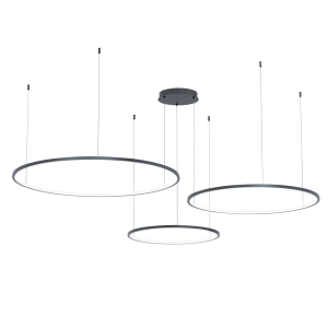 Lampa wisząca Saturno Black 100W LED ML0846 Milagro ML0846 Milagro