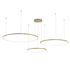 Lampa wisząca Saturno Gold 100W LED ML0847 Milagro ML0847 Milagro