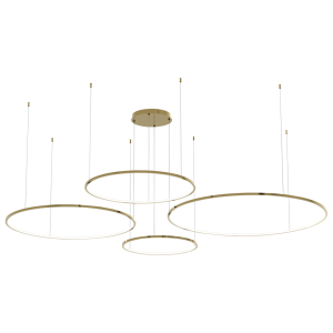Lampa wisząca Saturno Gold 120W LED ML0849 Milagro ML0849 Milagro