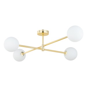SARIUS GOLD LAMPA SUFITOWA 4 PŁ 4738 TK Lighting