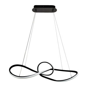 Lampa wisząca Marco Black 42W LED ML8116 Milagro ML8116 Milagro