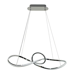 Lampa wisząca Marco Chrome 42W LED ML8117 Milagro ML8117 Milagro