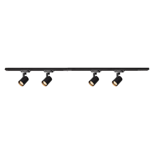 Zestaw Volf Track Czarny 4xGU10 1,5m ML0684 Milagro ML0684 Milagro