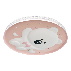 Plafoniera BEAR PINK 34W LED Ø490 mm ML0247 ML0247 Milagro