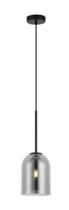 Lampa wisząca Elaris dymna 1xE27 LP-8103/1P SM Light Prestige