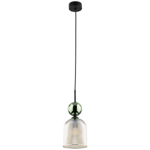 SOPHIA GREEN COGNAC LAMPA WISZĄCA 1XE14 11146 TK Lighting