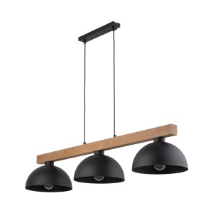 OSLO BLACK LAMPA WISZĄCA 3 PŁ 4710 TK Lighting