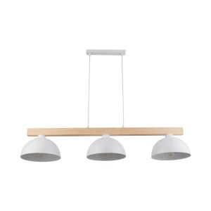 OSLO WHITE LAMPA WISZĄCA 3 PŁ 4712 TK Lighting