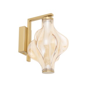 ELVA BRASS KINKIET LED 8W 18218 TK Lighting