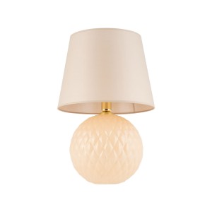 SANTANA ECRU LAMPKA NOCNA 1 PŁ 5591 TK Lighting