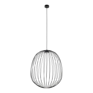SPHERA L BLACK LAMPA WISZĄCA 1XGX53 11301 TK Lighting