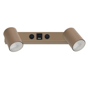 NEX SABIA KINKIET 2XGU10 / USB 11359 TK Lighting