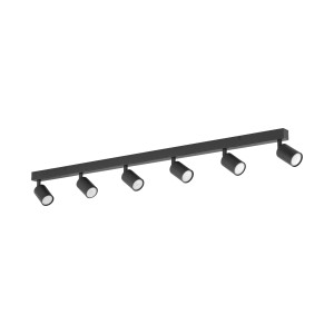 NEX BLACK LAMPA SUFITOWA 6XGU10 11370 TK Lighting