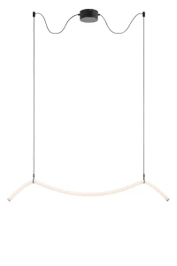 Lampa wisząca MELT White, Black LED 3000K 1260Lm 108873 Markslojd