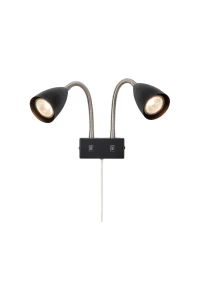 Kinkiet ścienny CIRO GU10 Black, Steel 108901 Markslojd