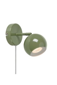 Kinkiet ścienny POP GU10 Green 108985 Markslojd
