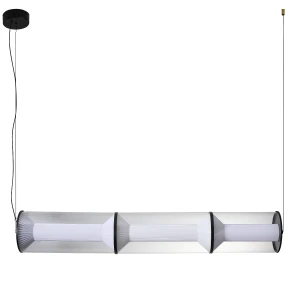 Lampa wisząca Aeris 3 linia transparent LED CCT LP-2137/3L TR Light Prestige