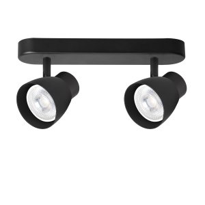 Dravo 2 spot czarny 2xGU10 LP-9523/2WS BK Light Prestige
