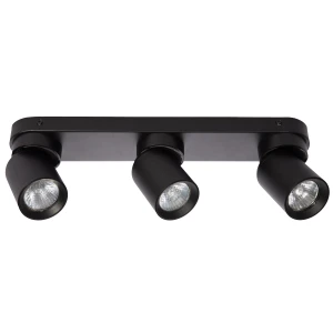 Pointa 3 spot czarny 3xGU10 LP-6398/3WS BK Light Prestige