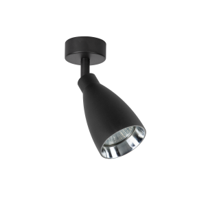 Campana 1 spot czarny1xGU10 LP-3103/1WS BK Light Prestige