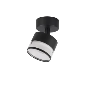 Spot Kendal 1 transparetny / czarny GX53 LP-6331/1WS TR/BK Light Prestige