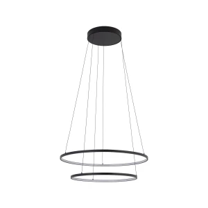 Lampy wiszące CIRCOLO POWER LED 67W Czarny 11647 Nowodvorski