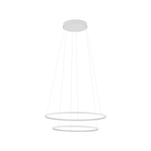 Lampy wiszące CIRCOLO POWER LED 67W Biały 11646 Nowodvorski