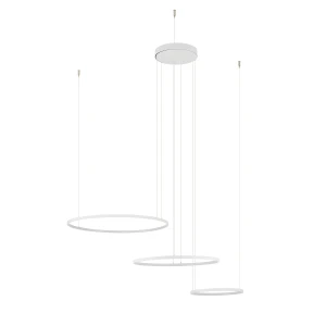 Lampy wiszące CIRCOLO POWER LED 85W Biały 11649 Nowodvorski