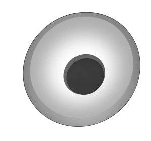 Plafon COCO 60 cm biały LED LP-0508/1C-60 WH Light Prestige