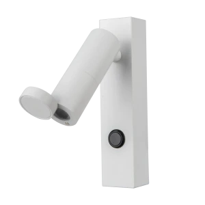 Kinkiet Miri biały LED LP-1507/1W WH Light Prestige