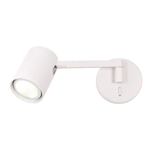 Kinkiet z wysięgnikiem Snow  NEW biały 1xGU10 LP-731N/1WL WH Light Prestige