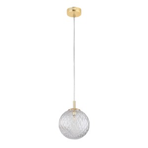 CADIX GOLD LAMPA WISZĄCA 1 PŁ 210 4609 TK Lighting
