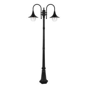 Lampa ogrodowa stojąca K-8132 CZARNY z serii BOSTON Kaja Lighting