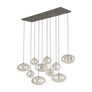 NEBIA NEW BROWN LAMPA WISZĄCA 10XG9 11793 TK Lighting