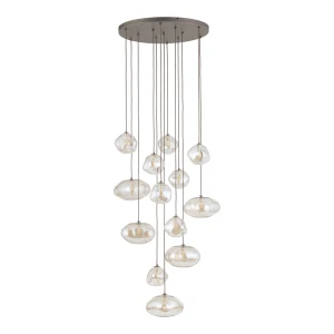 NEBIA NEW BROWN LAMPA WISZĄCA 13XG9 11794 TK Lighting