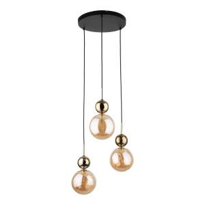 SIA GOLD LAMPA WISZACA 3XG9 10898 TK Lighting