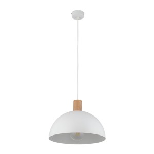OSLO WHITE LAMPA WISZĄCA 1 PŁ 4851 TK Lighting