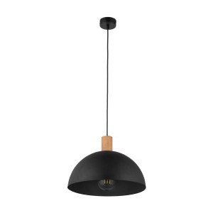 OSLO BLACK LAMPA WISZĄCA 1 PŁ 4852 TK Lighting