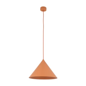 CONO L SALMON LAMPA WISZĄCA 1XE27 11385 TK Lighting