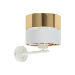 HILTON WHITE/GOLD KINKIET 1 PŁ 4770 TK Lighting