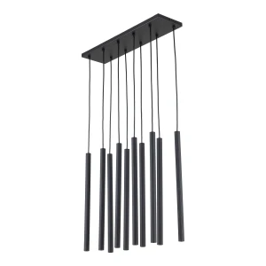 FERRO BLACK LAMPA WISZĄCA 10XG9 LISTWA 11489 TK Lighting